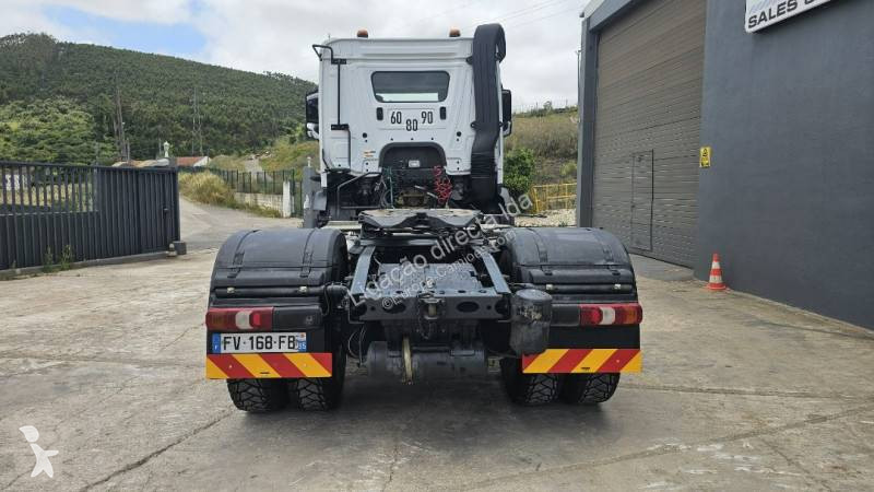 Tractor Mercedes