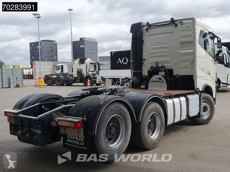 Traktor Volvo 750 906 6X4 Retarder Hydraulik...