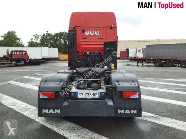 Tracteur MAN TGX 26.510 6x2/4 BL SA PTRA 90T