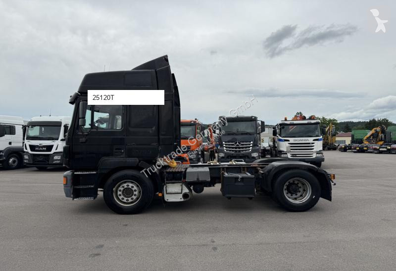 Tracteur MAN
