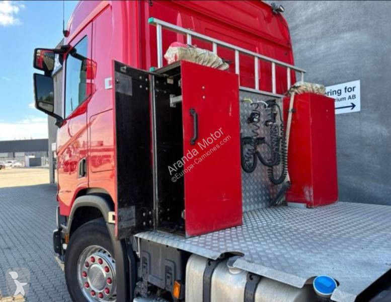 Trekker Scania