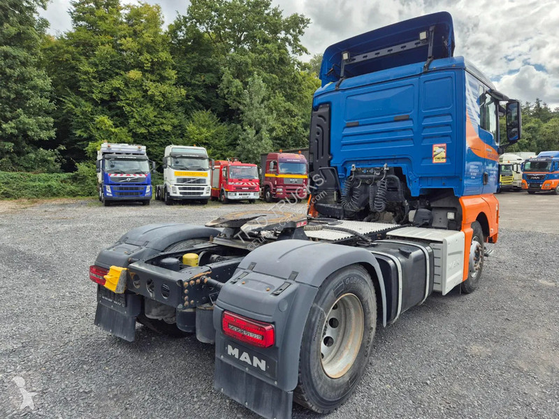 Traktor MAN TGX 18420 RETARDER - TIPPER HYDRAULICS