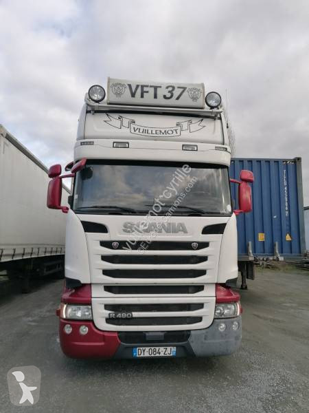 Traktor Scania