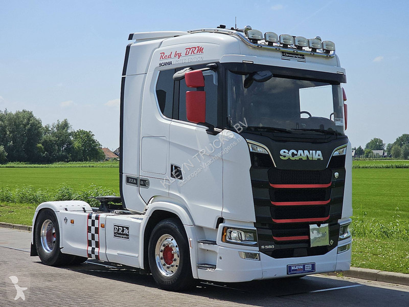 Traktor Scania S580 BRM IMITED EDIT. V8