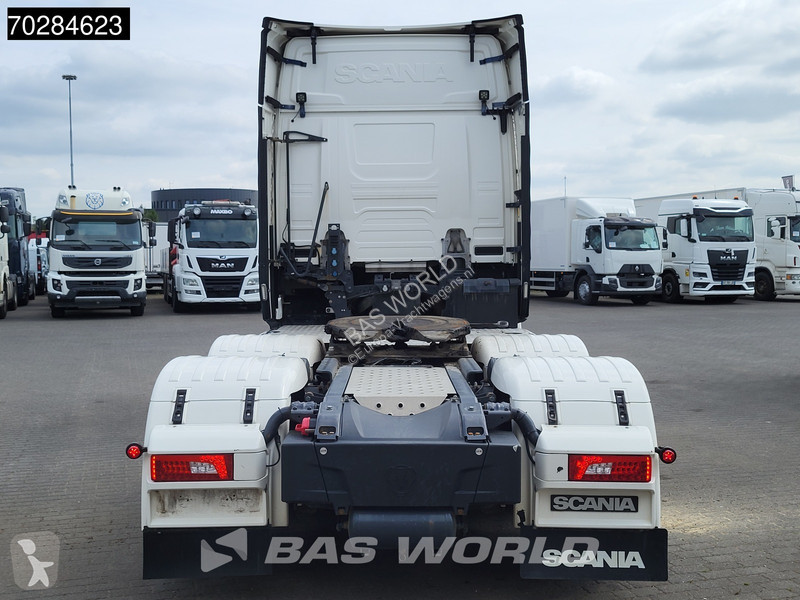 جرار Scania S650 S 6X2 Retarder iftachse...
