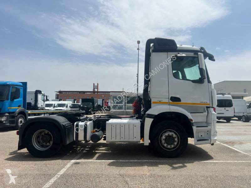 Tracteur Mercedes