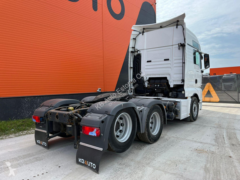 Traktor MAN 28.580 6x2 XXL CAB / INTARDER /...