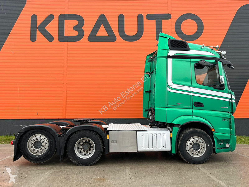 Tractor Mercedes 2553 6x2 STREAMSPACE /...