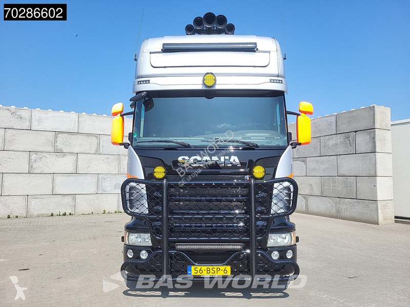Traktor Scania R480 4X2 N-Truck Mega Full-Air...