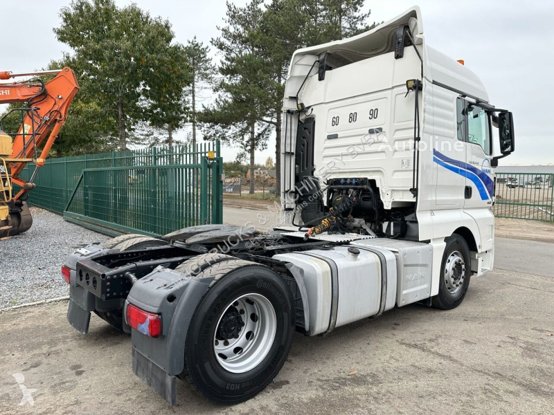 Traktor MAN TGX 18.440 RETARDER - PTO HYDR -...
