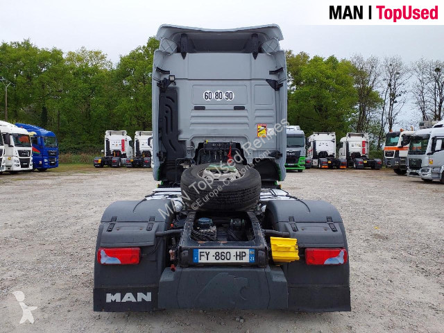 Trekker MAN TGX 18.470 4x2 BL SA