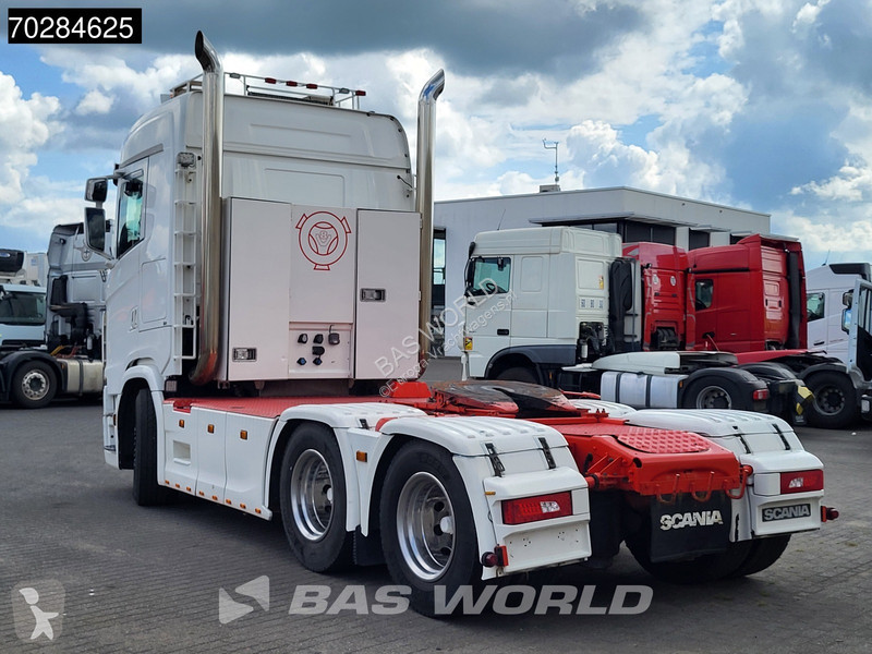 Trattore Stradale Scania S650 6X4 Retarder...