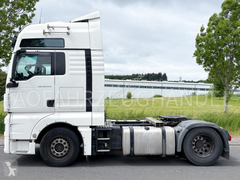 Tracteur MAN 18.440 - Intarder - Standklima -...