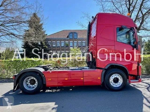 Tahač Volvo 500 Globetrotter/Kipphydraulik/Euro 6
