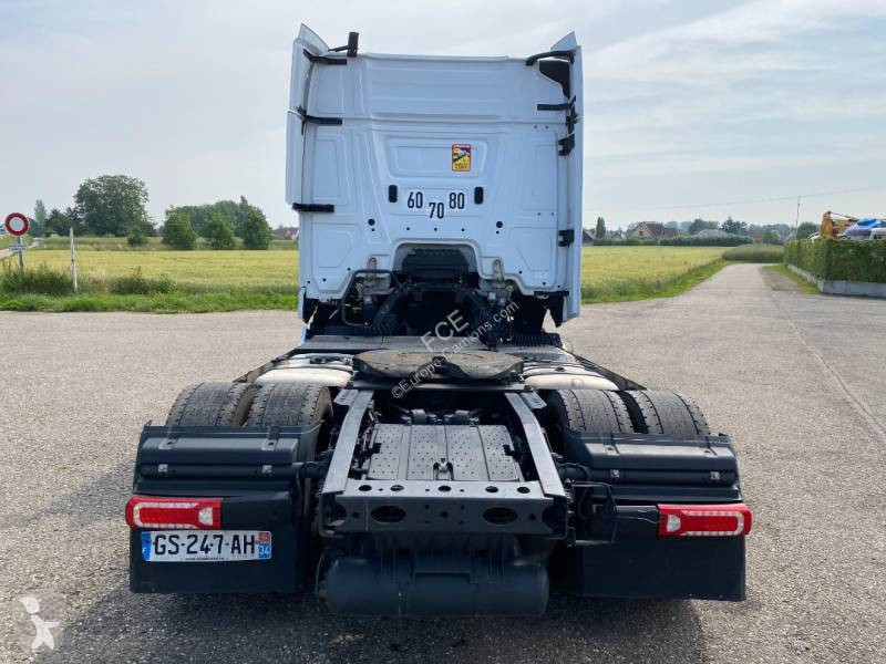 Tracteur Mercedes