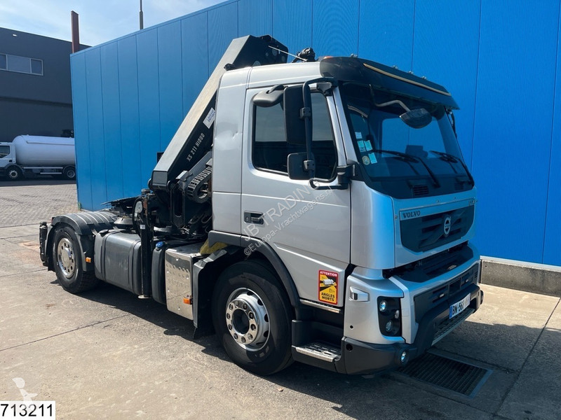 Traktor Volvo FMX 420 EURO 5, Manual, Hiab
