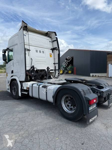 Tractor Scania