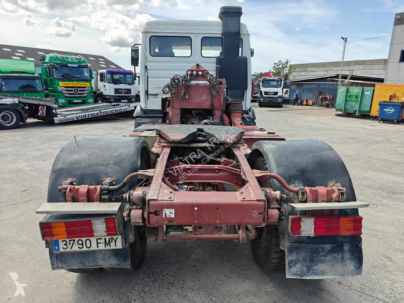 Traktor Mercedes 2038 V8 AS 4X4 BEAUTY
