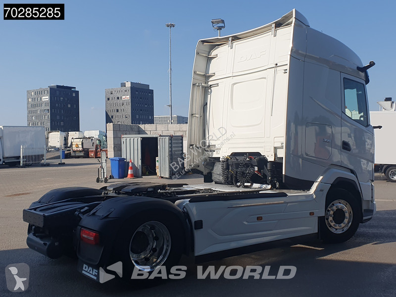 Tahač DAF 480 4X2 Retarder Standklima 2xTanks...