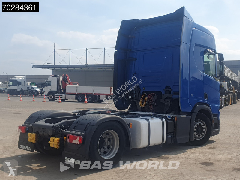 Tractor Scania 500 4X2 etarder 2x Tanks ACC Euro 6
