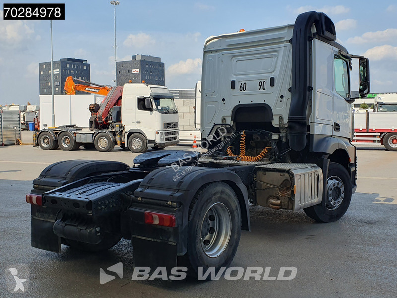 Traktor Mercedes 1845 4X2 Retarder Euro 6