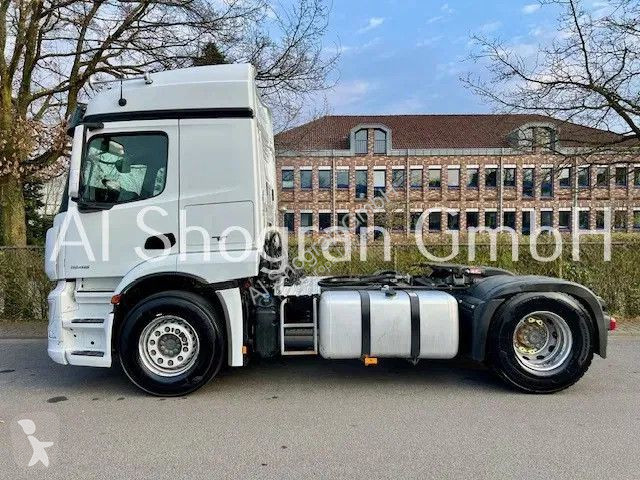 Tractor Mercedes 1846 Kipphydraulik / Euro 6