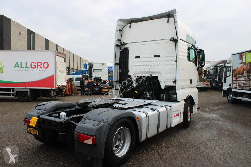 Traktor MAN 18.440 + euro 6 + double tank +...