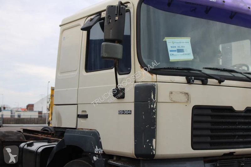 Traktor MAN F + 6X4 + BIG AXLE + EURO 2 + MANUAL