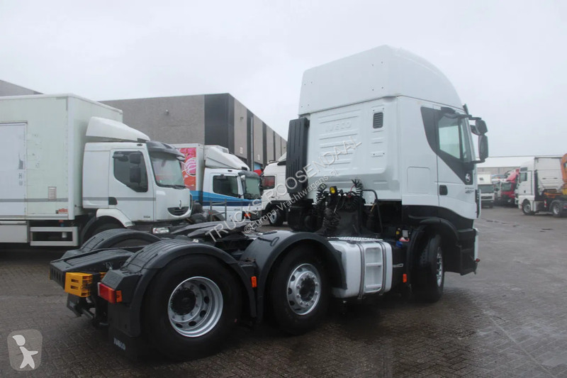 Traktor Iveco 480 + 6X2 + STEERING AXLE + 2x IN...
