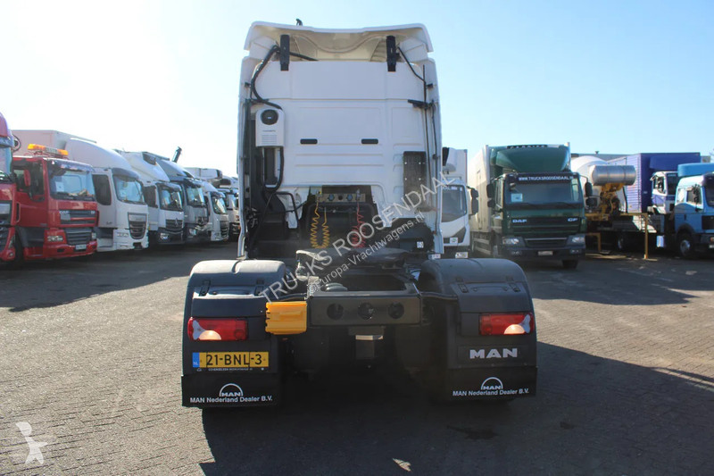 Traktor MAN TGX 19420 + SPOILER