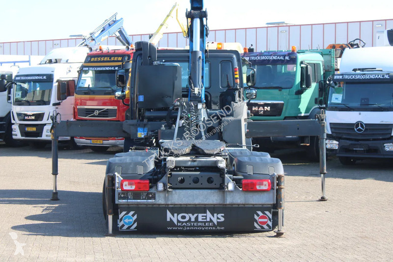 Traktor DAF 430 + COPMA 24TON/M + REMOTE + 6X2...