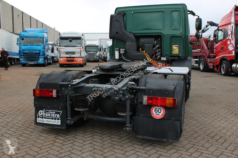 Traktor DAF 75360 + EURO 5 + NICE TRUCK