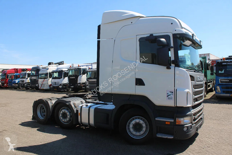 Traktor Scania 400 + 6x2