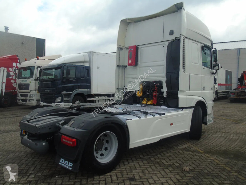 Tahač DAF + EURO 6 + SSC