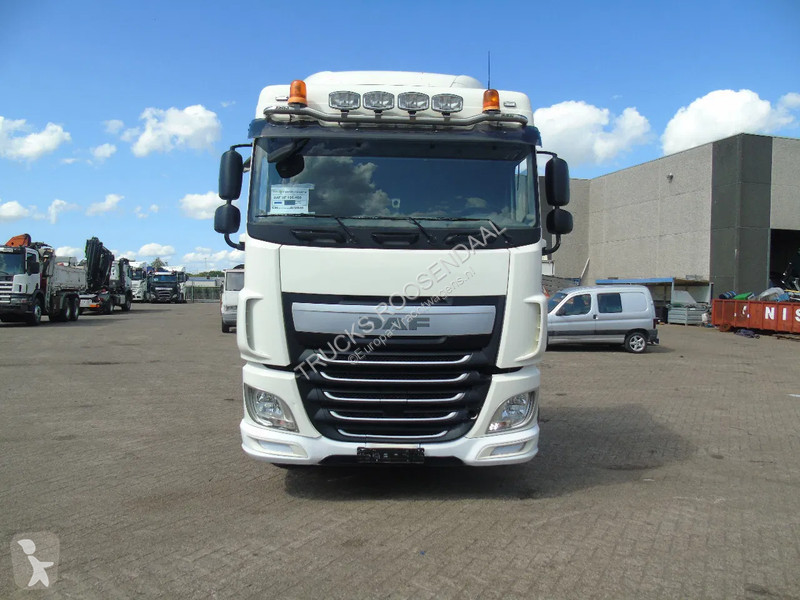 Tahač DAF + 302KM + PTO + MANUAL + EURO 6