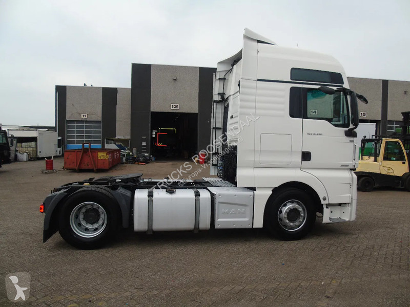 Trekker MAN 18.460 + euro 6 + 6x in stock