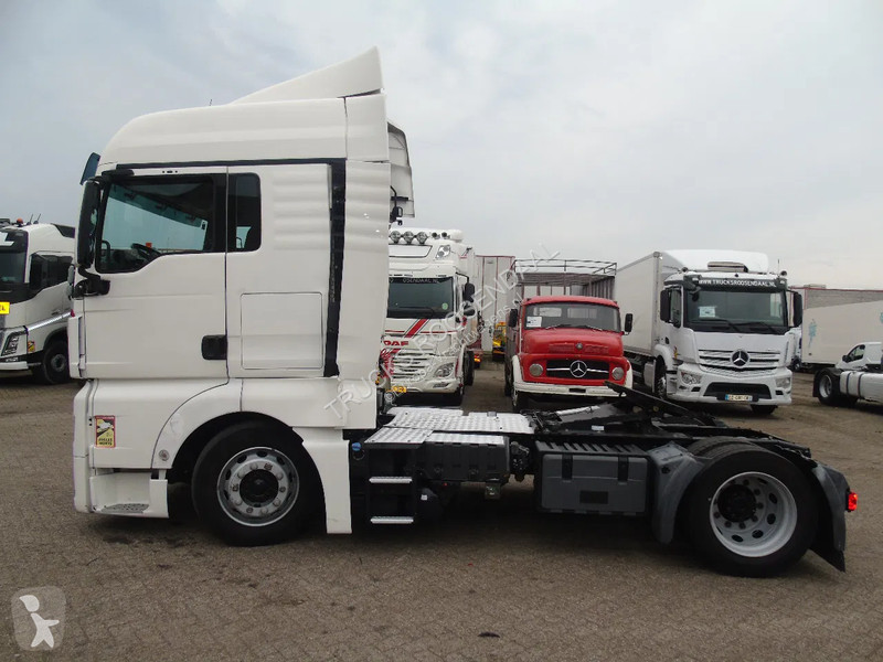 Trekker MAN 18.460 + EURO 6