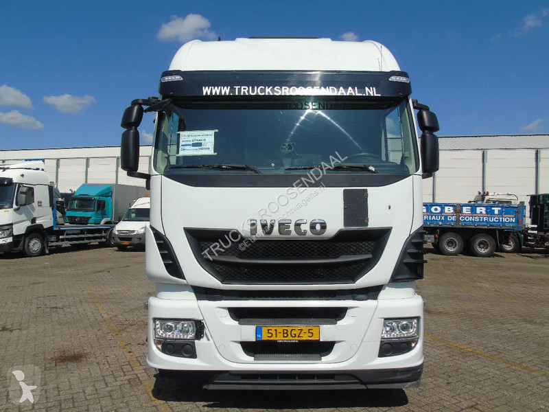 Traktor Iveco 420 + EURO 6 + 580KM