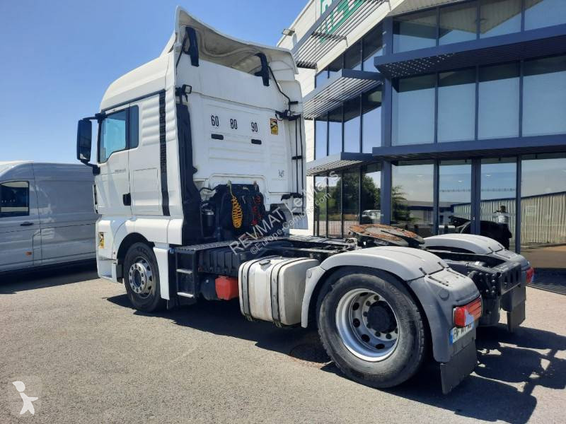 Tracteur MAN