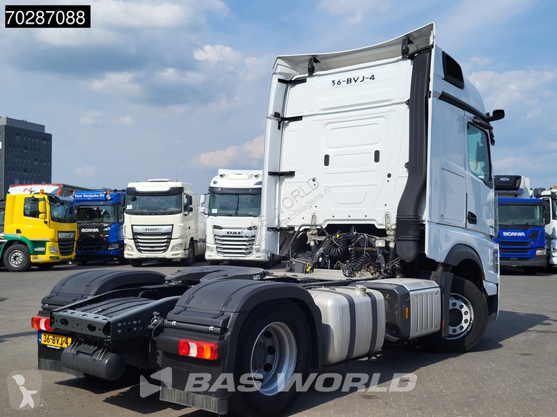 Traktor Mercedes L 1845 4X2 NL-Truck 2xTanks...
