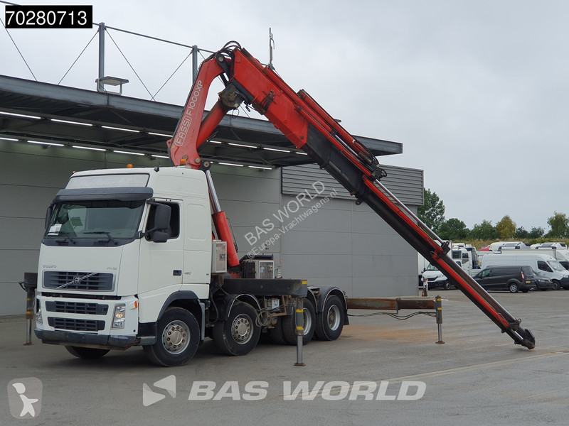 Tractor Volvo FH  FH 8X4 Manual Fassi F900A...
