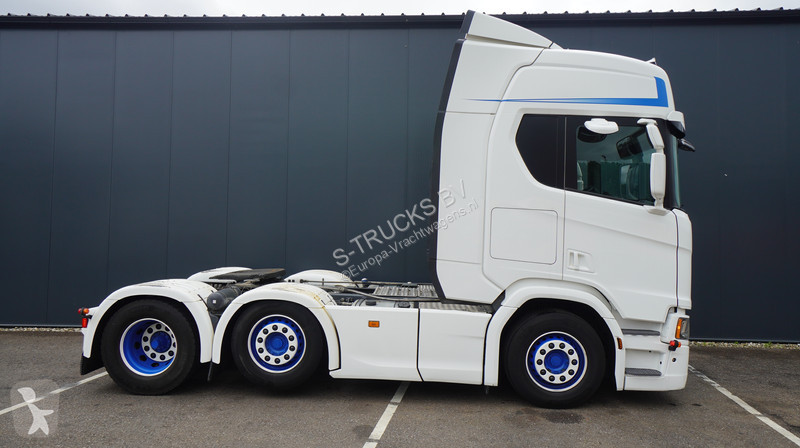Traktor Scania NGS 6X2 TOPLINE RETARDER PTO