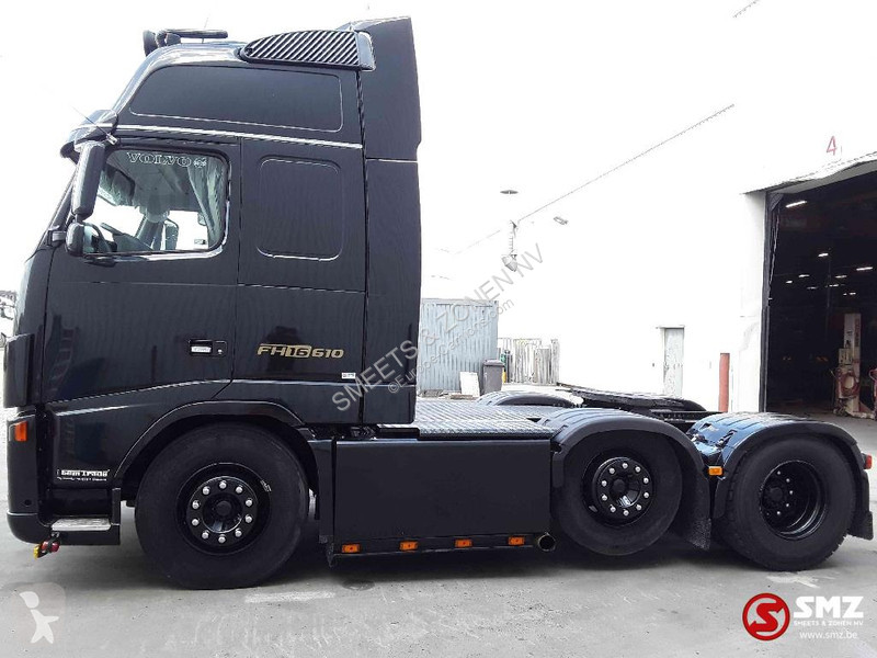 Traktor Volvo 610 globe Xl showtruck old tacho