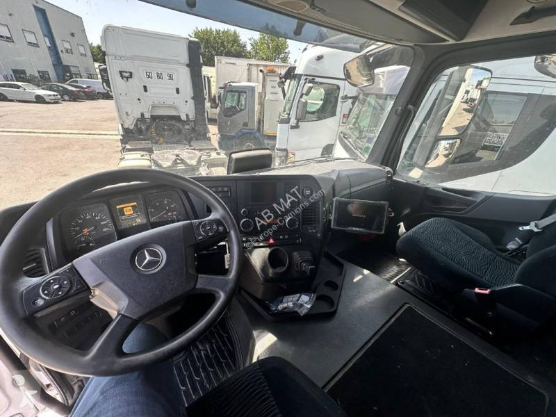 Tracteur Mercedes