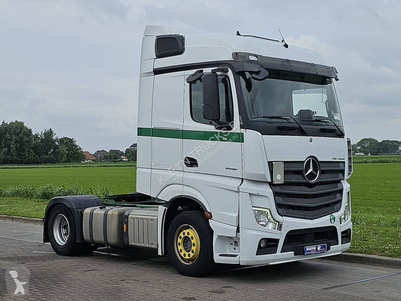 جرار Mercedes ACTROS 1848  STR.SP. RET. 2X TANK
