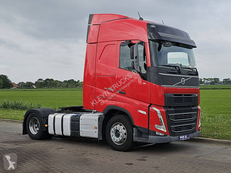 Tractor Volvo 500 I-SAVE LED 2X TANK