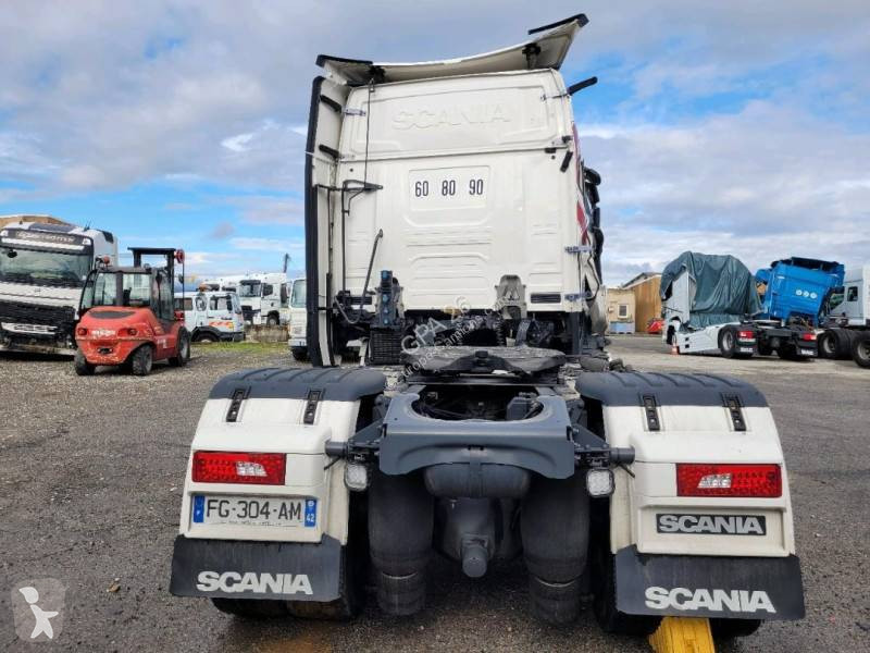 Traktor Scania