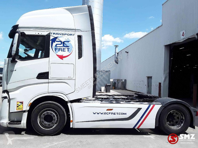 Tracteur Iveco 510 Intarder bycool airco topshape