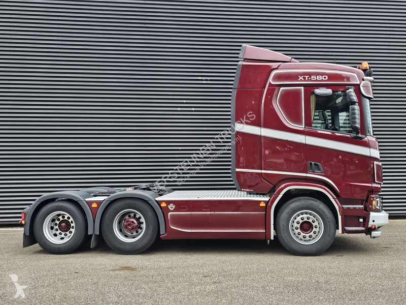 Trekker Scania R580 V8 XT / 6x2 BOOGIE /...
