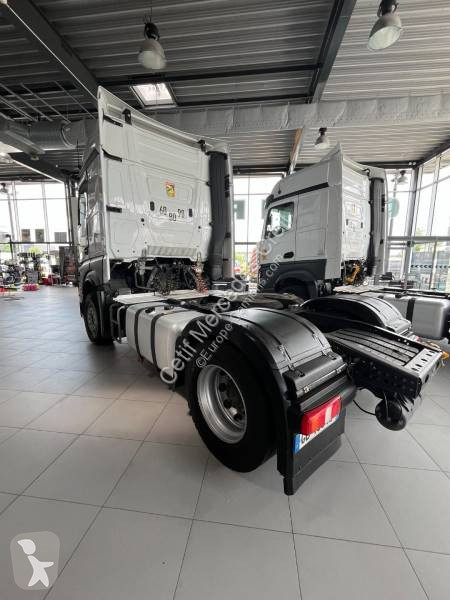 Tracteur Mercedes
